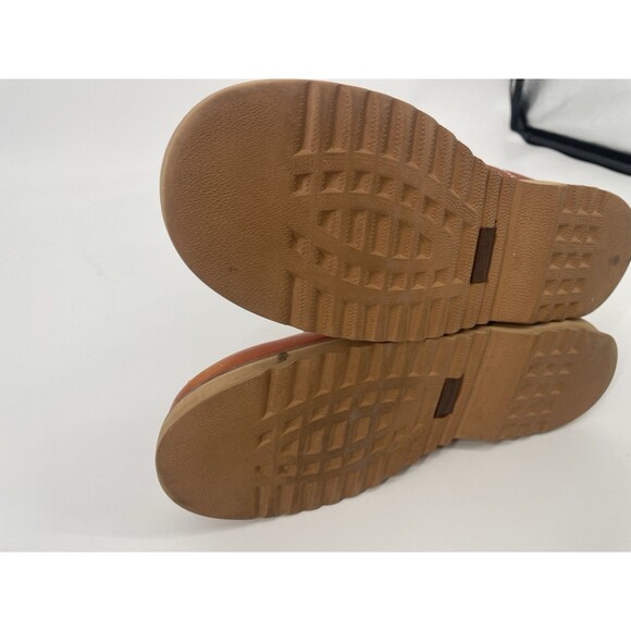 Vintage Dunham Work Boots Korea 6016 Leather Men’s Construction Workman 8.5 EE - Picture 11 of 16